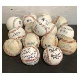 (15) Assorted Baseballs