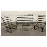 4Pc Outdoor Patio Set