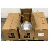 (3) Cooper Lighting Area Lights MPRY-PL-3-250-MT-L