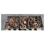 (Approx 50) 1-1/2" Drive Sockets
