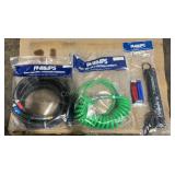Phillips Air Hose, Permacoil Grips & Holders