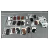 (12) Assorted Sig P238 /P938 Grips w/Screws
