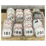 (52) Lookout Seat Row Numbers