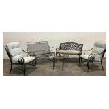 Outdoor Benches, Chairs & Table