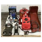 Fuel Cans, Jack Stands & More
