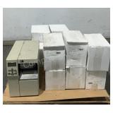 Zebra Label Printer & Labels 105SL Plus