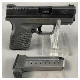 *SEIZURE* Springfield XDS-9 9x19