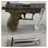 *SEIZURE* Carl Walther P22 22 Lr