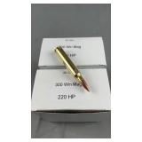 (40 Rnds) Reloaded 300 WinMag 220g BTHP