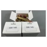(60 Rnds) Reloaded .308 145g FMJ