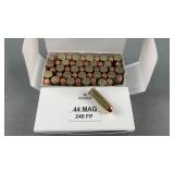 (100 Rnds) Reloaded 44 Mag 240g FP