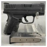 *SEIZURE* Springfield Inc. XD-40 Sub-Compact 40 SW