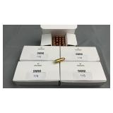 (250 Rnds) Reloaded 9mm 115g FMJ