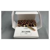 (100 Rnds) Reloaded 30 Carbine 110g FMJ