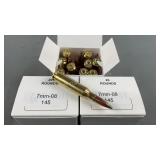 (60 Rnds) Reloaded 7mm-08 145g Soft Point