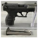 *SEIZURE* Carl Walther P22 .22 lr