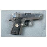 *SEIZURE* Colt Mustang Pocketlite 380