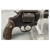 *SEIZURE* Smith & Wesson Revolver 38 S&W CTGE