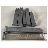 *SEIZURE* (7) Assorted Glock Magazines Various Cal