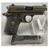 *SEIZURE* Sig Sauer P938 LEGION 9mm PARA.
