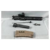 *SEIZURE* Pistol Length Upper Receiver & Parts 5.5