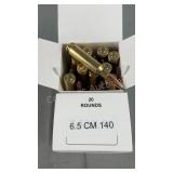(40 Rnds) Reloaded 6.5 Creedmoor 140g SP