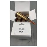 (40 Rnds) Reloaded .30-06 M25