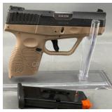 *SEIZURE* Taurus 740 Slim .40 S&W