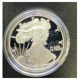 2005 Silver Eagle Dollar 1oz ASW