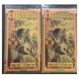 (2) 2025 Florida Gold Backs