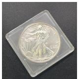 1997 Silver Eagle Dollar 1oz ASW