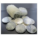 (20) OPM Metals 1oz Fine Silver Discs 20oz ASW