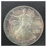 1998 Silver Eagle Dollar 1oz ASW