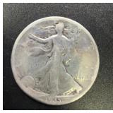 1935 Walking Liberty Silver Half Dollar .77344 ASW