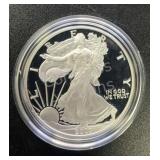 2003 Silver Eagle Dollar .77344 ASW
