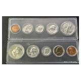1944 & 1960 US Proof Sets