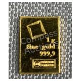 ValCambi 1 Gram Bar AGW