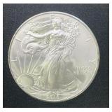 2010 Silver Eagle 1oz ASW