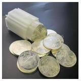 (18) Walking Liberty Silver Dollars 1oz ASW