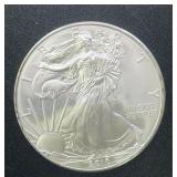 2010 Silver Eagle Dollar 1oz  ASW