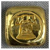 SD Gold Bar .9999 1 Troy Oz AGW