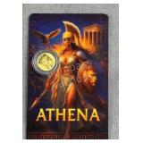 2026 Niue Athena 1/1000oz AGW