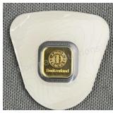 Argor-Heraeus Goldseed Bar 1 Gram AGW AU 1G