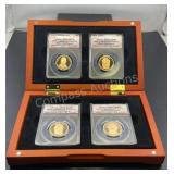 2009 Presidential Dollar Graded Proof Set