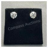 $10,650.00 2.0G 14K Stud Diamond Earrings