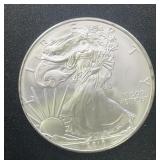2010 Silver Eagle Dollar 1oz ASW