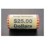 (25) George Washington Presidential Dollars