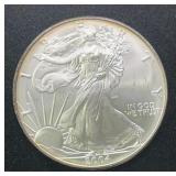 2004 Silver Eagle Dollar 1oz ASW