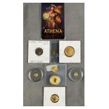 (9) Assorted Pieces Of Gold Coins & Ingots
