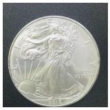 2010 Silver Eagle Dollar 1oz ASW